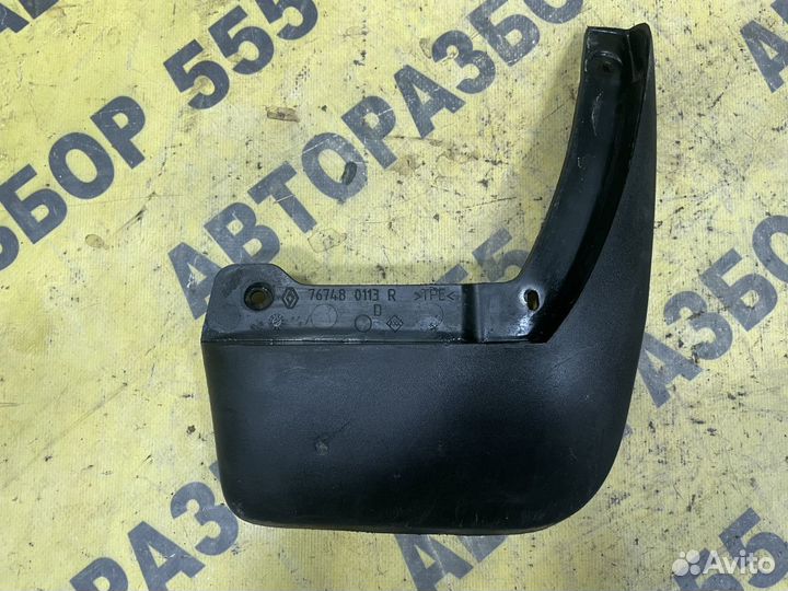 Брызговик задний правый Renault Logan 2