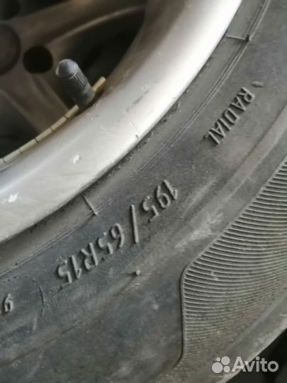 Диски литье р15