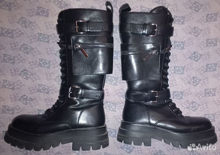Сапоги зимние