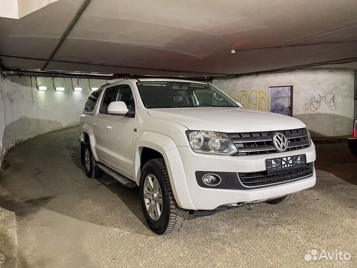 Volkswagen Amarok 2.0 AT, 2013, 147 926 км