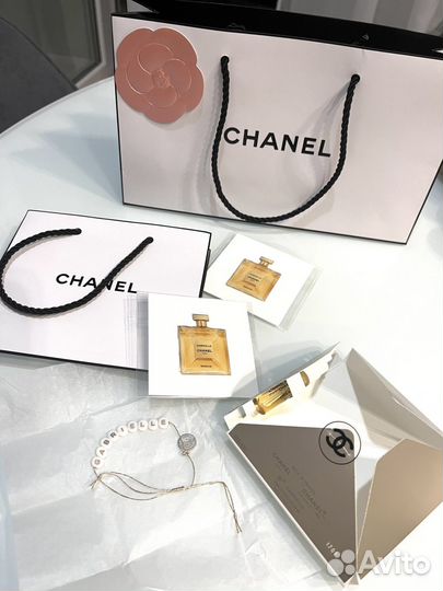 Chanel gabrielle набор оригинал