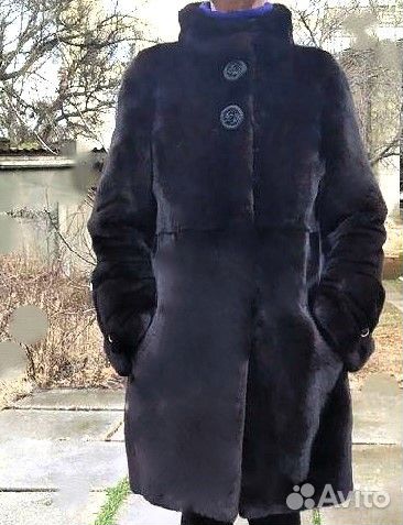 Шуба норка blackglama