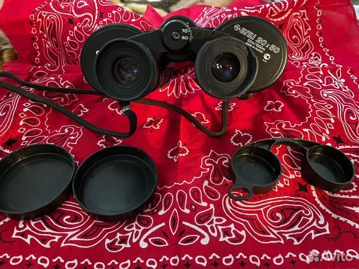 Бинокль бпц 20х50