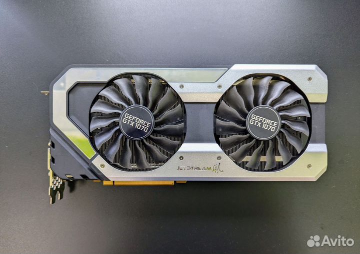 Видеокарта Palit GeForce GTX 1070 8Гб