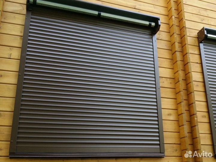 Рольставни рольворота