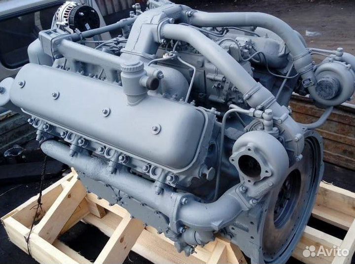 Двигатель ямз 236би инд.сборка