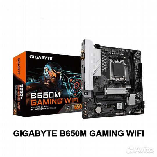 Gigabyte B650M gaming wifi, новая