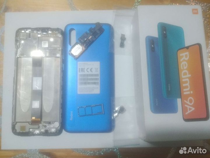 Телефон Xiaomi Redmi 9A на запчасти