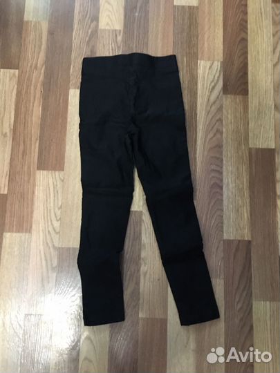 Утепленные брюки для девочки 128