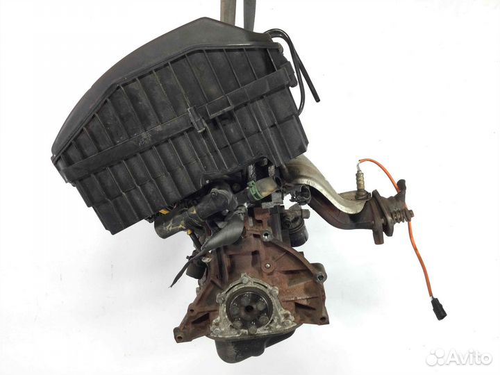 Двигатель, Renault Clio 2007