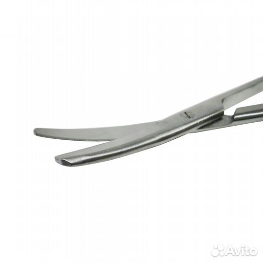 Ножницы хирургические изогнутые L150мм. П-Н-58