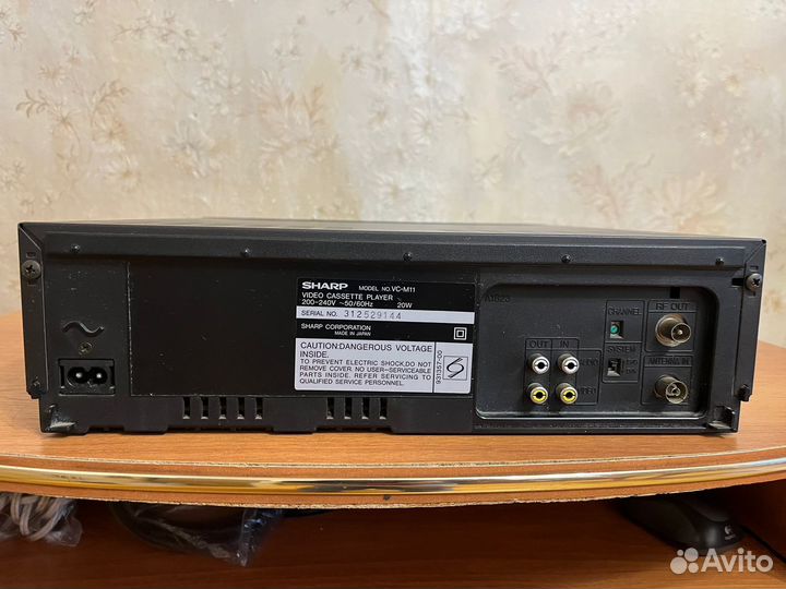 Видеомагнитофон