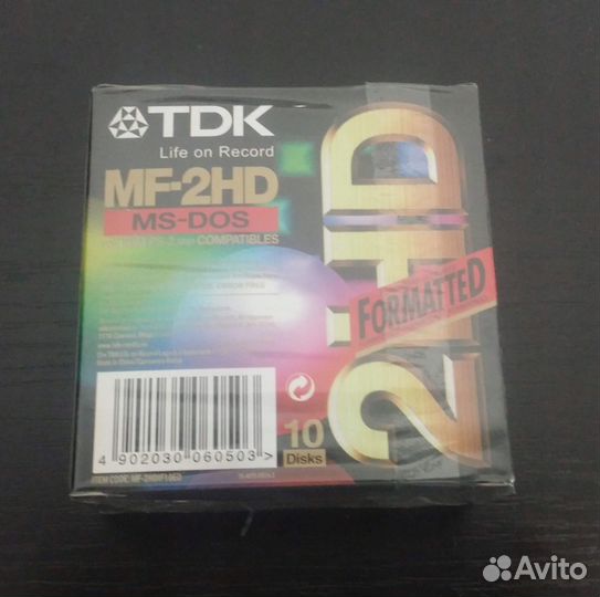 Дискеты TDK MF-2HD