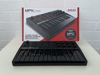 Midi клавиатура Akai MPK Mini Mk3 (черная)