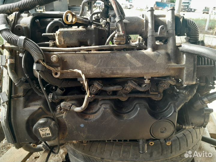 Двигатель fiat Stilo 1.9JTD 115 л.с