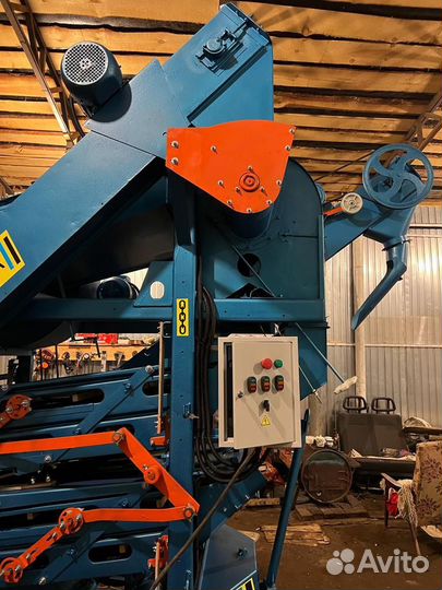 Зерноочиститель Воронежсельмаш ОВС-25, 2023