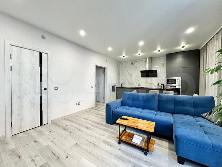 2-к. квартира, 65 м², 15/17 эт.