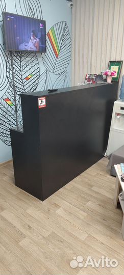 Стойка рецепшн бу