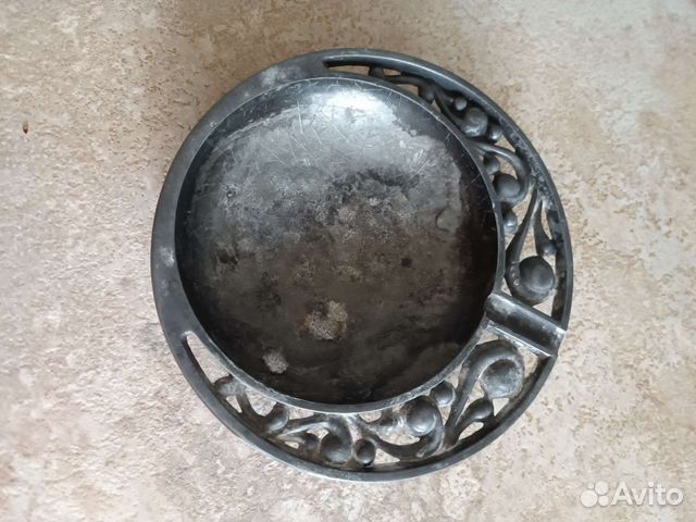 Пепельница металл СССР