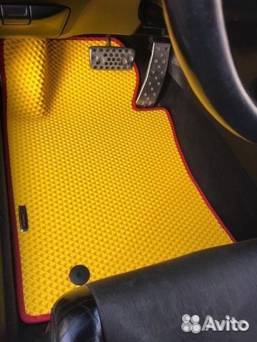 Автоковрики EVA на Honda Legend