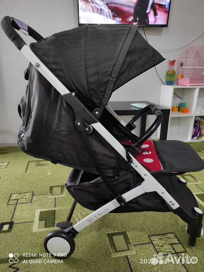Прогулочная коляска yoya plus