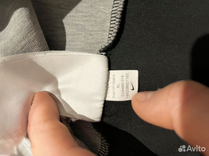 Толстовка nike tech fleece