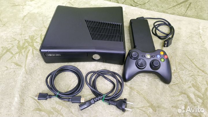 Xbox 360 320gb фрибут 285 игр