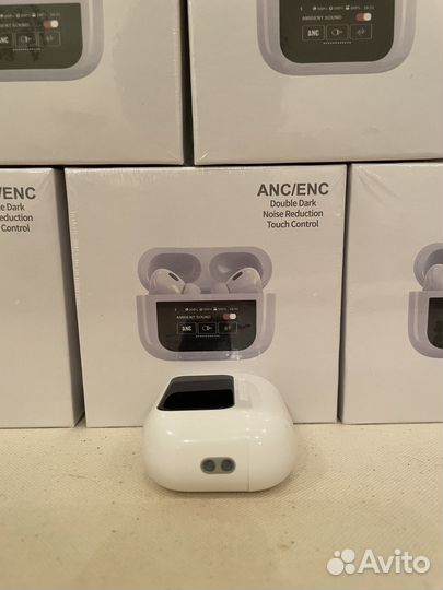 Airpods pro 2 с сенсорным экраном