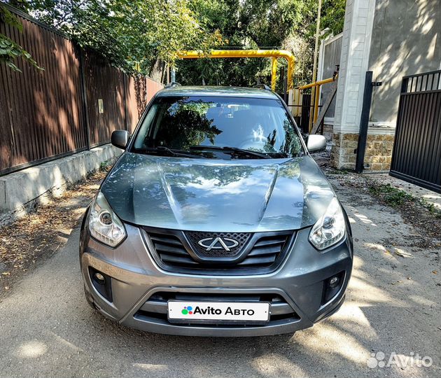 Chery Tiggo (T11) 1.6 МТ, 2014, 128 608 км