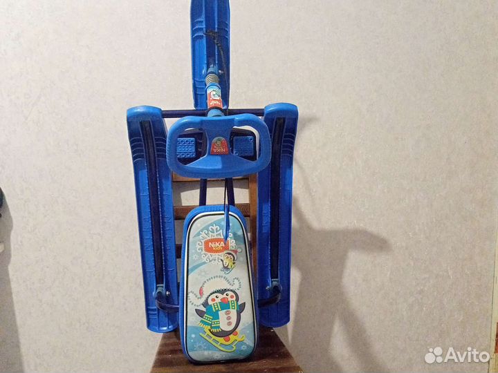 Детский снегокат