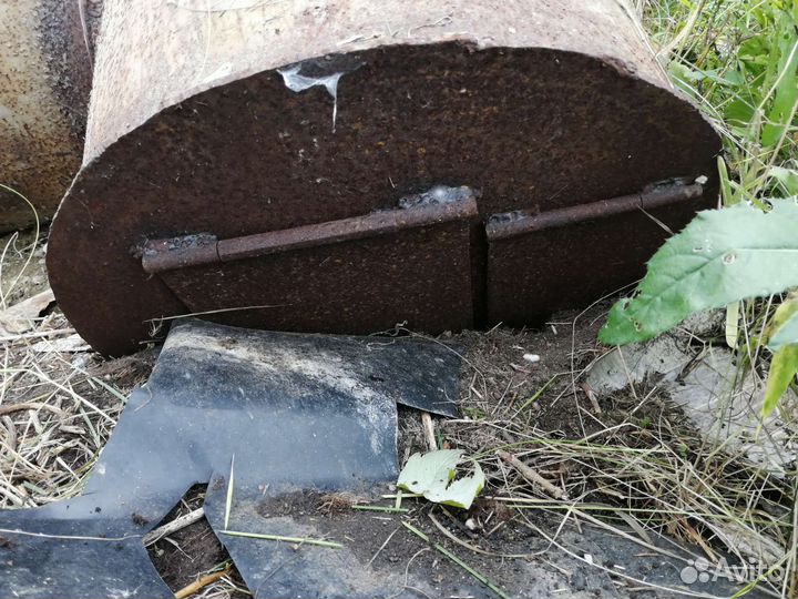 Печь для бани с баком