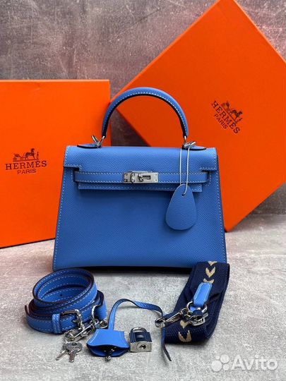 Сумка женская натуральная кожа hermes