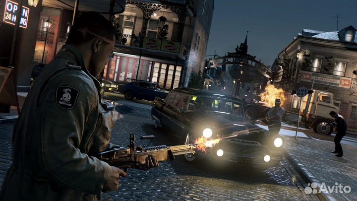 PS4 Mafia Trilogy (Продажа/Обмен)