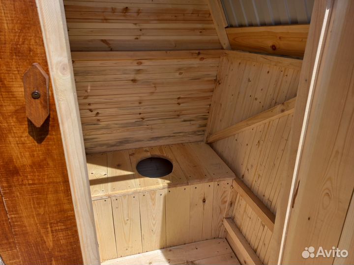 Дачный туалет