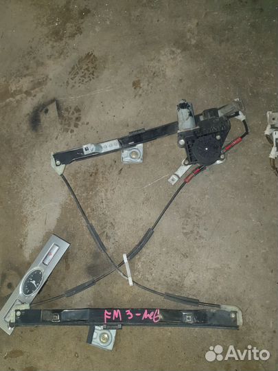 Стеклоподъемники на форд мондео 3 передние