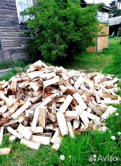 Дрова Ольховые от производителя в Сертолово любого