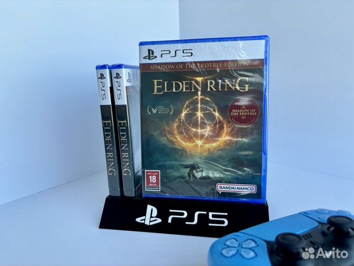 Elden Ring Shadow of the Erdtree PS5 диск