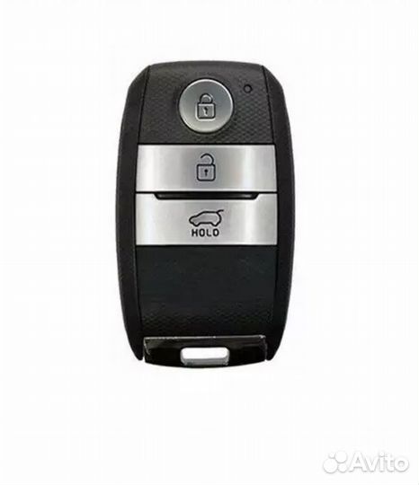 Чехол на ключ Kia / Киа TPU red new