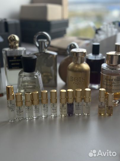 Orto parisi cuoium 5мл оригинал распив