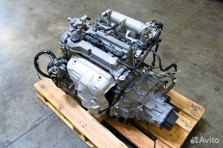 Контрактный двигатель для авто Mazda