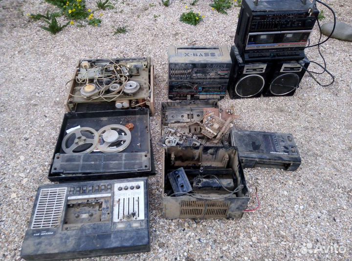 Магнитофоны, проигрыватели