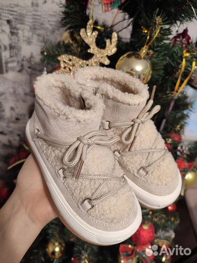 Ботинки демисезонные 27 Размер