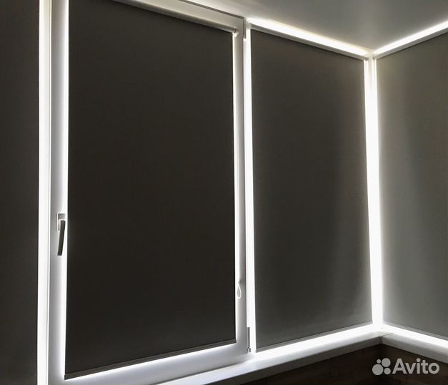 Рулонные шторы и жалюзи на Северном