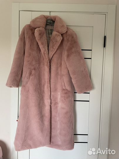 Шуба из искусственного меха 44 46