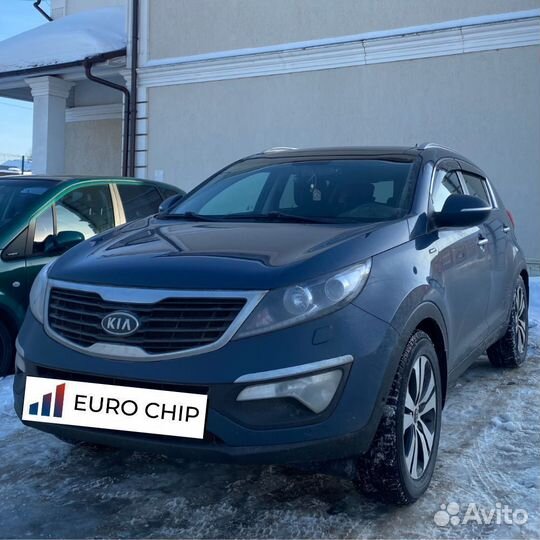 Чип тюнинг Kia Ceed ED