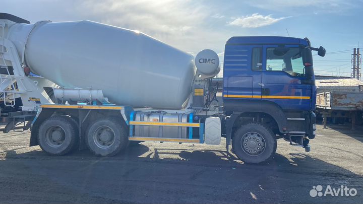 Автобетоносмеситель SITRAK C7H, 2023