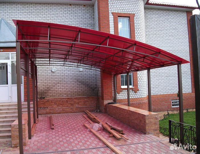 Комплект навесов