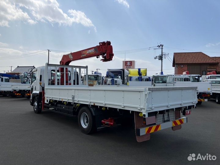 Isuzu Forward (F-Series) с КМУ, 2018