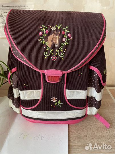 Рюкзак школьный ортопедический для девочки
