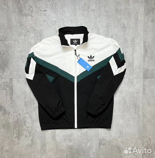 Винтажная ветровка Adidas Sportswear (олимпийка)